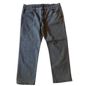 Diamond Supply Co Men’s Straight Leg Jeans Black 42x30 703M